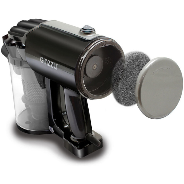 Пылесос Ginzzu VS117 (серый)