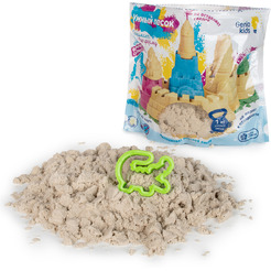 Песок кинетический Genio Kids Умный песок. Бесцветный 1 кг SSR971