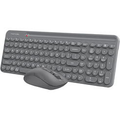 Комплект клавиатура + мышь A4TECH FSTYLER FG3300 Air2 серый