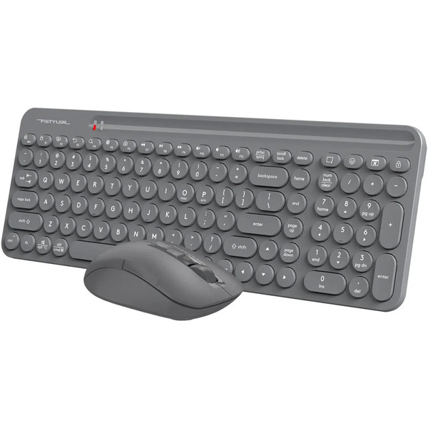 Комплект клавиатура + мышь A4TECH FSTYLER FG3300 Air2 серый