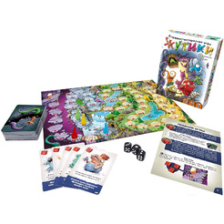 Настольная игра Нескучные игры Жутики 8583