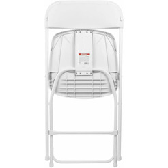 Стул складной BRABIX CF-002 (532887) белый