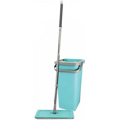 Швабра + ведро с механизмом вертикального отжима HAUSMANN HM-JN-106