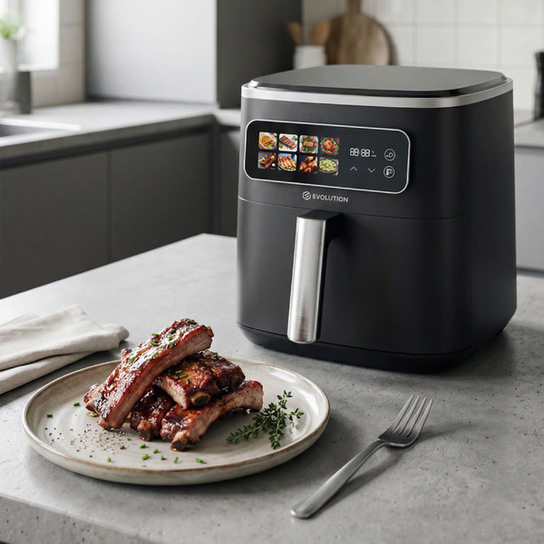Аэрофритюрница Evolution AIRO 8700Т Black