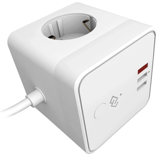 Умная розетка Digma DiPlug Cube 1 EU Wi-Fi DPC13S