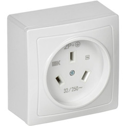 Розетка разборная IEK ERP10-032-K01