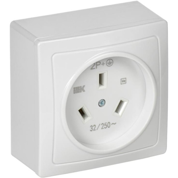 Розетка разборная IEK ERP10-032-K01