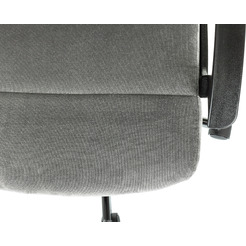 Офисное кресло Бюрократ Triest (серый Fabric Light-19)