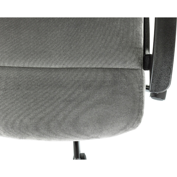 Офисное кресло Бюрократ Triest (серый Fabric Light-19)