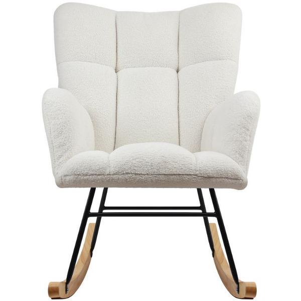 Кресло-качалка Defender Aria (белый)