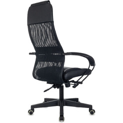 Кресло Бюрократ CH-NOVA LUX (черный)