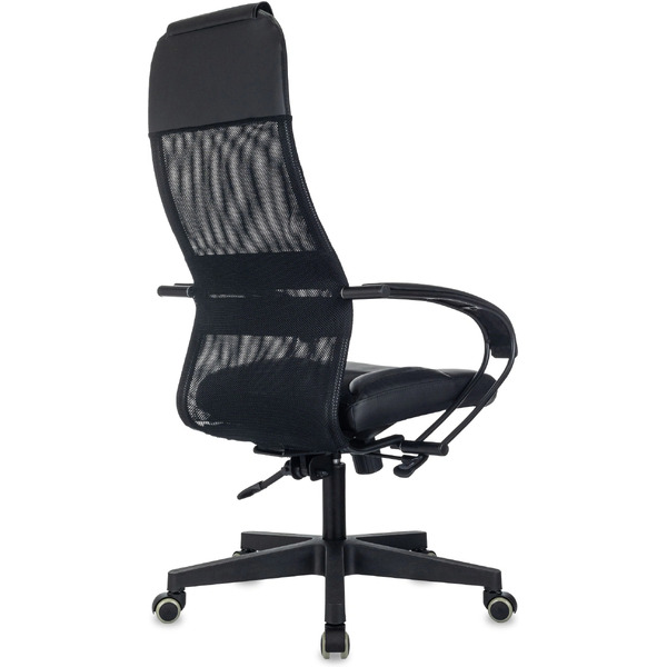 Кресло Бюрократ CH-NOVA LUX (черный)