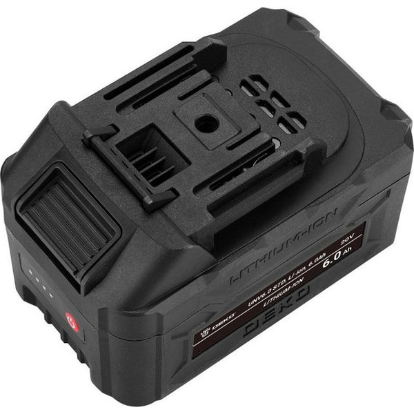 Аккумулятор Deko UNV6.0 STD 085-1086 (20В/6 Ач)