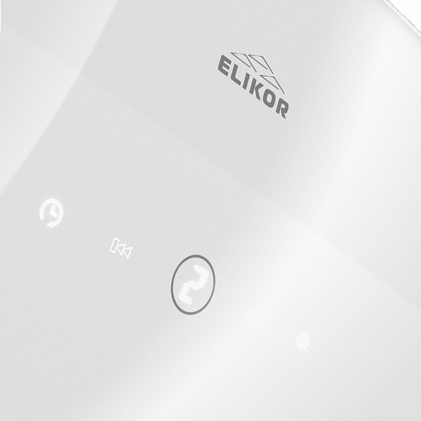 Кухонная вытяжка ELIKOR WAVE WH 60 белое стекло 243080