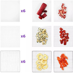 Сушилка для овощей и фруктов Kitfort КТ-1964