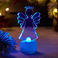 Фигура светодиодная на подставке NEON-NIGHT 501-044 "Ангел 2D", RGB