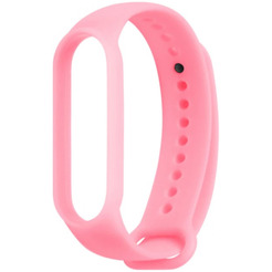 Ремешок CASE Luminous Mi Band 3/4 розовый