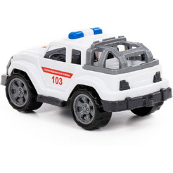 Внедорожник Полесье Легионер-мини скорая помощь 84705