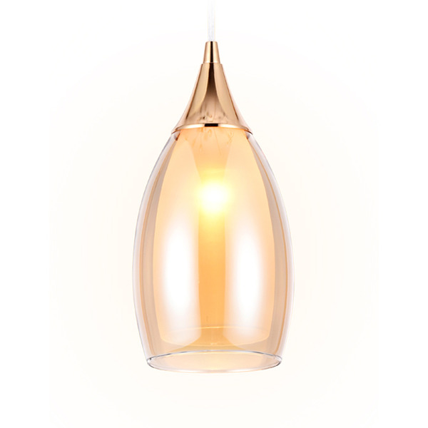 Подвесной светильник Ambrella Light TR3543 GD/TI