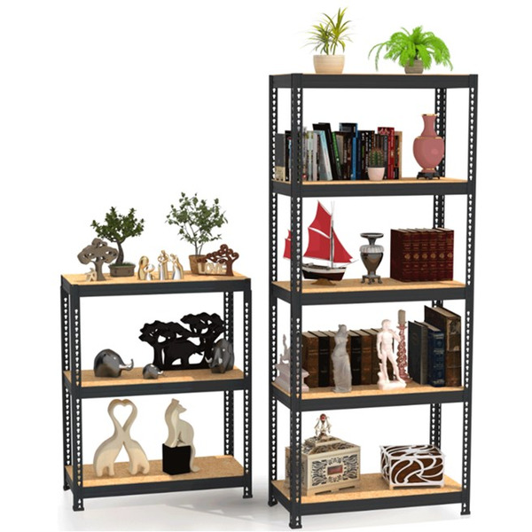 Стеллаж металлический MZ-Profil 180x120x40x5 (RAL9011)