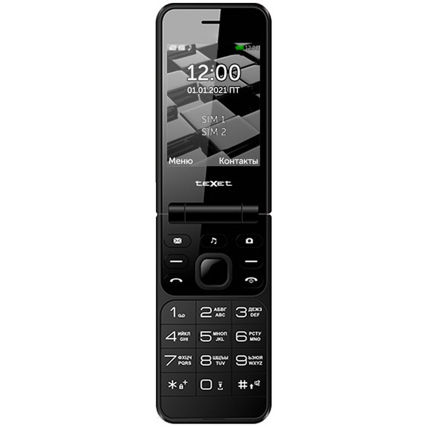 Мобильный телефон TeXet TM-405 (черный)