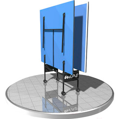 Теннисный стол Wips Roller 61020
