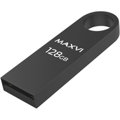 USB флеш Maxvi MK 128GB FD128GBUSB20C10MK (темно-серый)