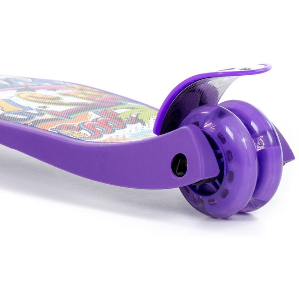 Самокат Полесье 0072 94582 (фиолетовый)