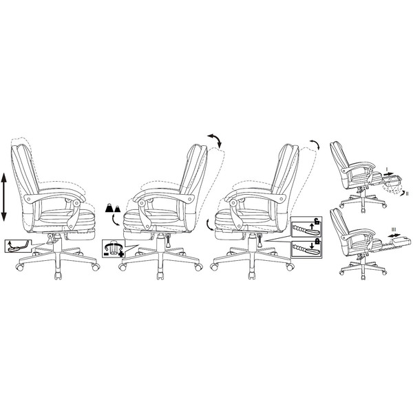 Офисное кресло Бюрократ CH-868N-BF (слоновая кость)
