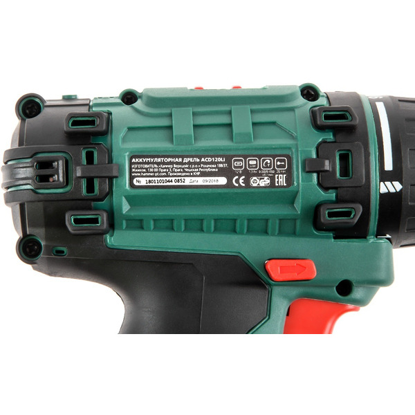 Шуруповерт аккумуляторный Hammer Flex ACD120Li 583431