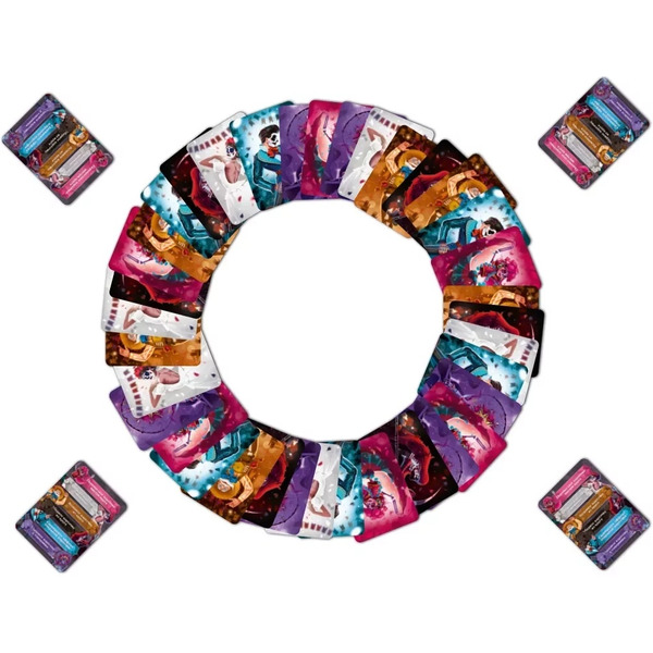 Настольная игра Стиль Жизни Мрачные танцы LS17