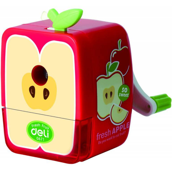 Точилка механическая "Фрукты" 0671 DELI