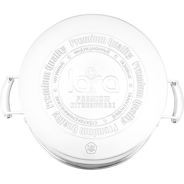 Кастрюля LARA Premium LR02-16