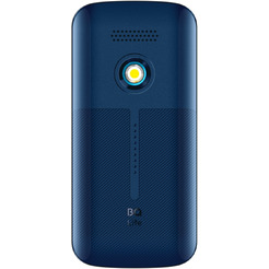 Кнопочный телефон BQ BQ-1853 Life (синий)