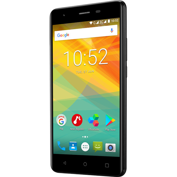 Смартфон Prestigio Muze H3 Black (PSP3552DUOBLACK)