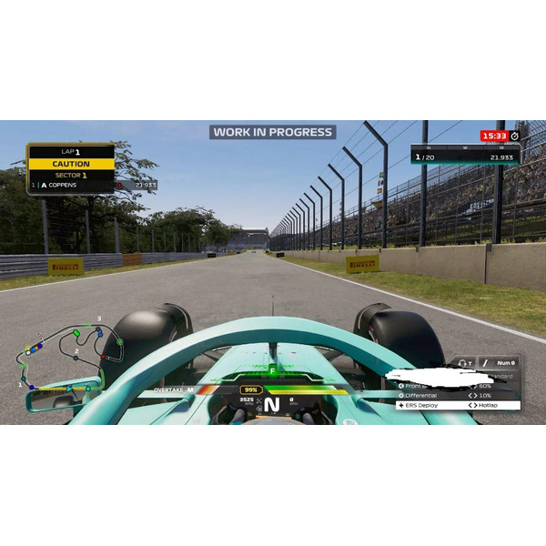 Игра EA Sports F1 2024 для PlayStation 4 (EU pack, EN version)