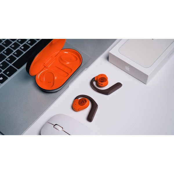 Беспроводные наушники Haylou OW01 PurFree Buds (оранжевый)