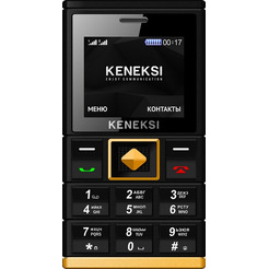 Сотовый телефон KENEKSI Art черный