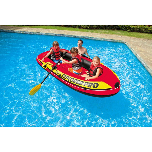 Надувная лодка Intex Explorer Pro 100 58355NP