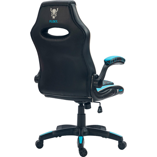 Кресло компьютерное FLOKY NEXUS Aqua-Black