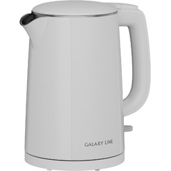 Чайник электрический Galaxy LINE GL 0373 (белый)