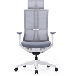 Кресло компьютерное SitZone E-303-001A-P1-WH (сетка, серый)