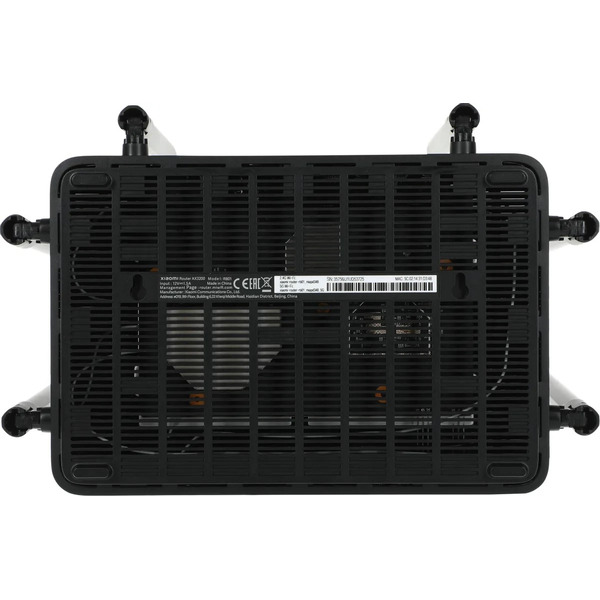 Wi-Fi роутер Xiaomi Router AX3200 DVB4314GL