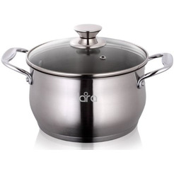 Кастрюля LARA Elite LR02-09