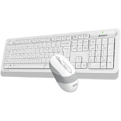 Клавиатура + мышь A4Tech Fstyler FG1010 (белый/серый)