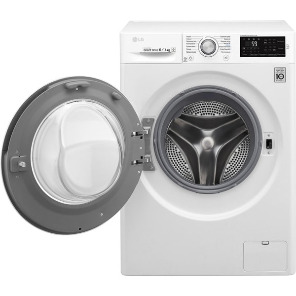 Стирально-сушильная машина LG F2J6NM1W