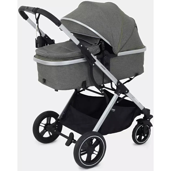 Универсальная коляска MOWbaby Jasper MB022 (3 в 1, зеленый)