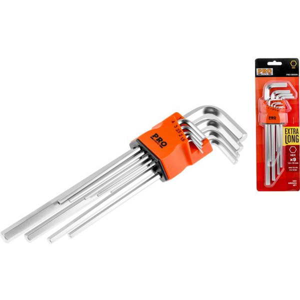 Набор шестигранных ключей STARTUL PRO-89509