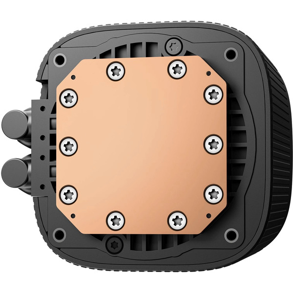 Система жидкостного охлаждения для процессора DeepCool LE240 V2 Zero Dark R-LE240ZERO-BKLNMD-G-1