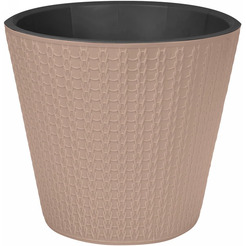 Горшок для цветов IDILAND Velvet 221600527/01 (бежевый)